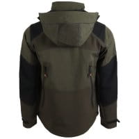 House of Hunting Marco Softshell Jacke R&uuml;ckseite