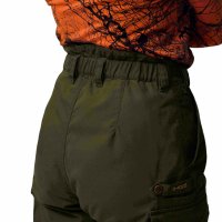 Fj&auml;llr&auml;ven Brenner Pro Winter Hose Damen Dark Olive Detail 3