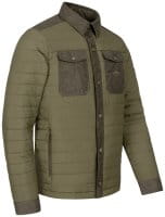 Blaser Ron Insulation Shacket Herren Dunkeloliv rechts