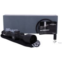 Sig Sauer WHISKEY5 3-15x52 MOA Milling Hunter Zielfernrohr