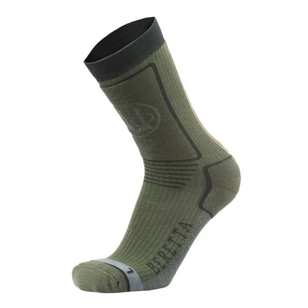 Beretta Hunting Socken kurz Grün Beretta Hunting Socken kurz Grün