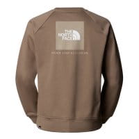 The North Face Raglan Redbox Sweatshirt