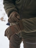 Pinewood Smaland Hunters Extreme Fleece Handschuhe H.Brown/Suede Brown Anwendung