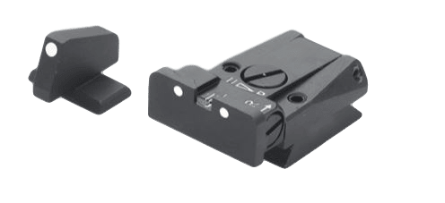 LPA Mikrometer-Visier SPR f. HK P7 M8/M13 & MK23 SOCOM, 3-Punkt, inkl. Korn