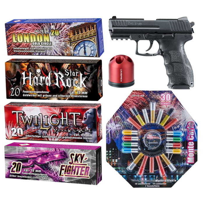 Schreckschuss Silvester Set 7 kaufen | LivingActive.de