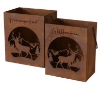LivingActive Forestis Windlicht 2 tlg. Set
