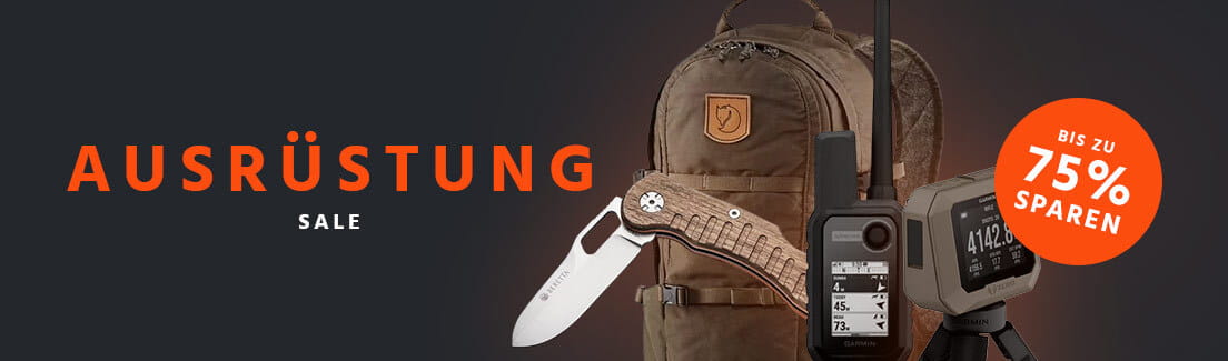Ausrüstung Sale