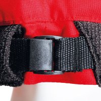 PSS X-Treme Air Schnittschutzhose Detail Hosenhaken