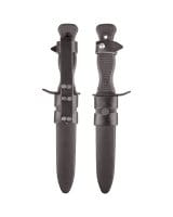 MIL-TEC BW Kampfmesser zerlegbar schwarz Scheide