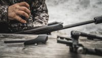 HUNTTECH R8 Picatinny Frontmodul montiert Beispielbild 1