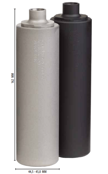 ASE Utra SL7i Edelstahl Schalldämpfer 