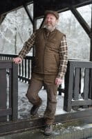 Blaser Vintage Whizz Softshell Hose Herren outfit seitlich