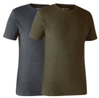 Deerhunter Basic T-Shirt 2er-Pack Herren
