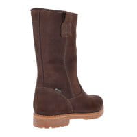 Meindl Corvara Lady GTX Winterstiefel Dunkelbraun seitlich 2