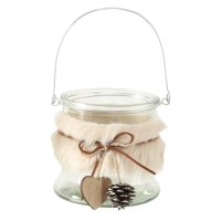 LivingActive Rika Windlicht 12x12 cm