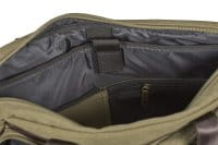 Swedteam Crest Aktentasche Ivy Green Detail 1