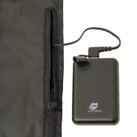 Blaser Heat Pad - Beheizbares Sitzkissen Powerbank oben