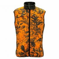 Carinthia G-Loft Ultra Loden Wendeweste orange Vorderseite