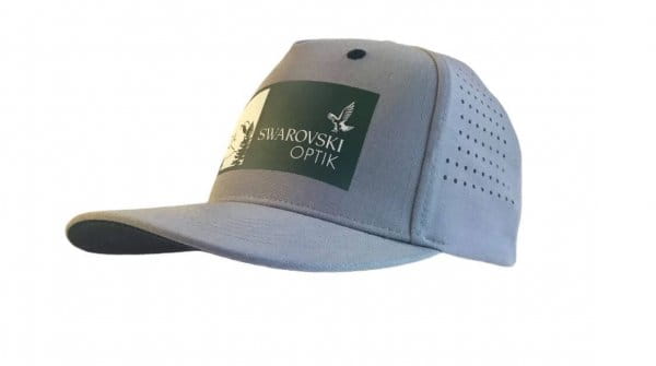 Swarovski Schildkappe grau