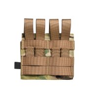 Beretta Open Top Double Multicam 5.56 Magazintasche Multicam Details 
