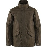 Fj&auml;llr&auml;ven Forest Hybrid Jacke Dark Olive