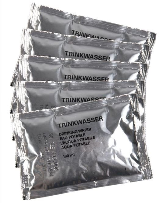 MIL-TEC Bw Trinkwasser 5x100 ml