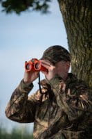 Leica Geovid Pro 8x42 Edition Orange Fernglas mit Entfernungsmesser Imagebild 3