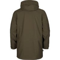 H&auml;rkila Orton Tech HWS Packable Anorak Willow green R&uuml;ckansicht