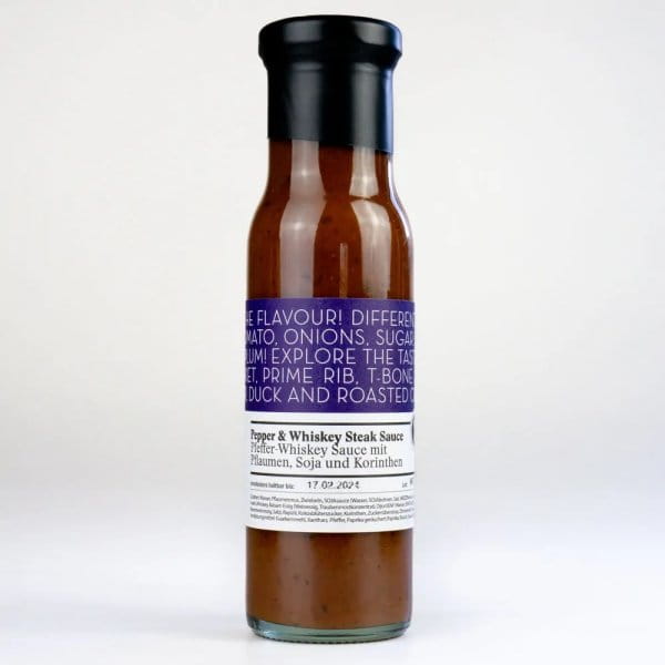 Acheter la sauce steak poivre & whisky Gewürzmühle Rosenheim
