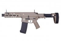 GSG Amoeba Mutant AMM7 Softair Gewehr links lang