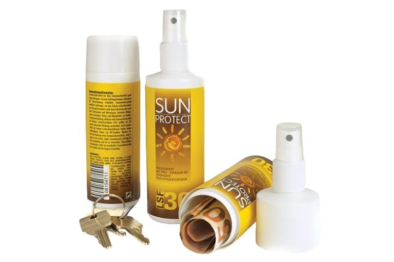 Plasticfantastic Reisesafe Sonnenmilch Sun Protect