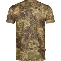 H&auml;rkila Deer Stalker Camo T-Shirt AXIS MSP Forest R&uuml;ckansicht