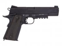 GSG Colt 1911 Railgun Softair Pistole rechts