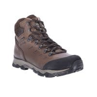 Meindl Chile GTX Trekkingschuh dunkelbraun seitlich (1)