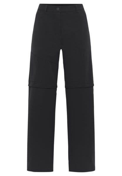 Jack Wolfskin PICO TRAIL ZIP OFF PANTS W Hose Damen Black