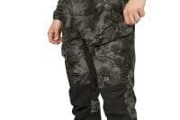 H&auml;rkila NOCTYX Camo Silent Hose AXIS MSP Black/Black Detailansicht 5