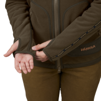 H&auml;rkila Kamko Wende-Fleecejacke Damen Daumenschlaufe