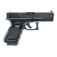 Umarex Glock 19 6 mm Softair Pistole Vollansicht rechts