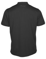 Pinewood Ramsey Pique Poloshirt Schwarz/Schwarz R&uuml;ckseite 