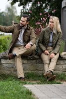 Blaser Patrice Canvas Hose Herren duo