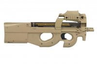 GSG FN P90 Standard Dark Earth Softair Gewehr rechts