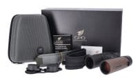 GPO Passion ED 8x42 Fernglas braun Lieferumfang