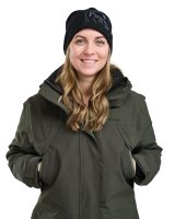 Pinewood Wilda Padded Parka Damen Mossgreen