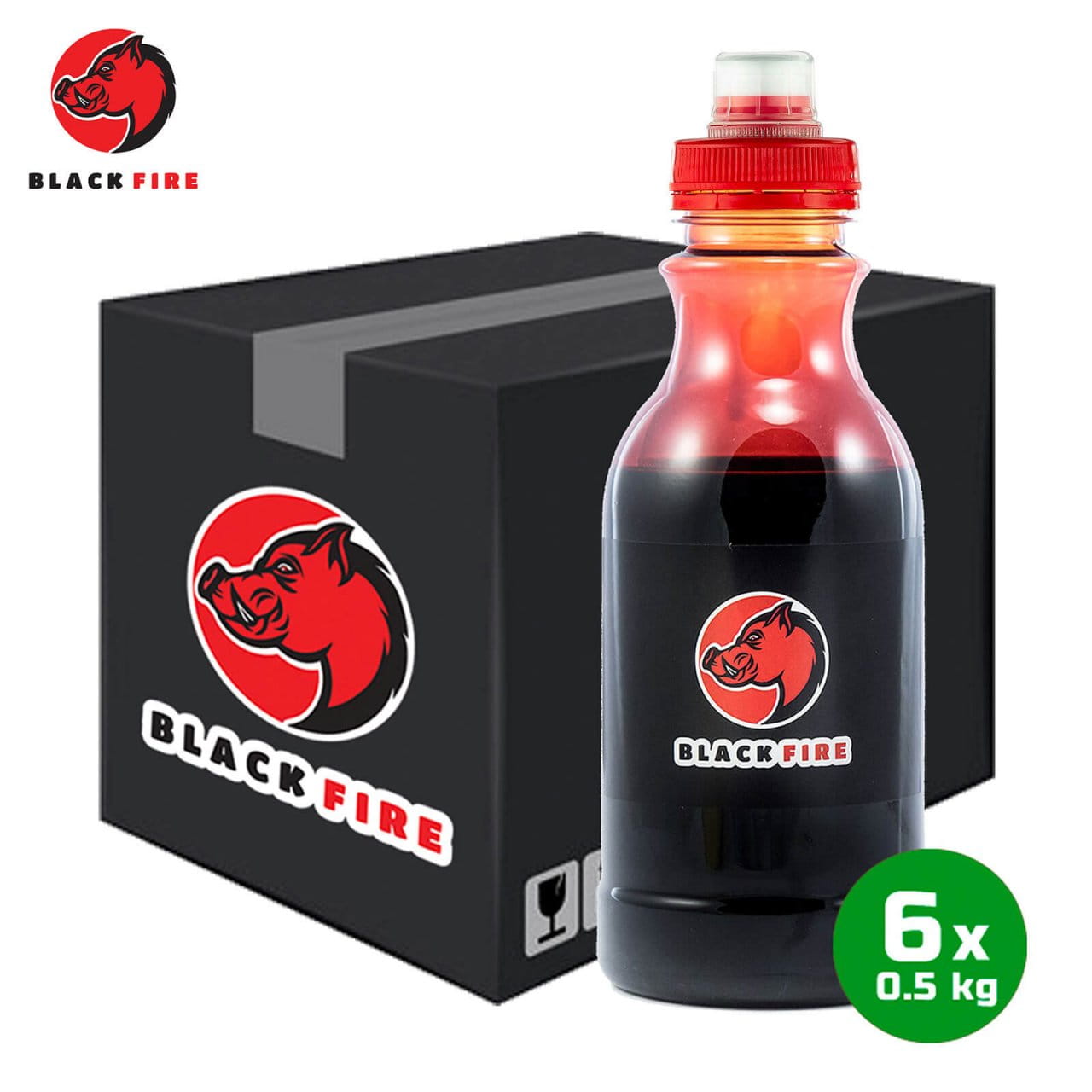 Black Fire Buchenholzteer