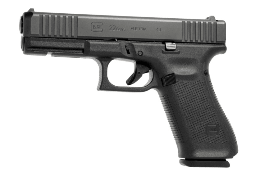 Glock 22 Gen5 FS .40 S&W Ansicht