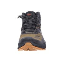 KEEN Zionic Mid Waterproof Wanderstiefel Dark Olive/Scarlet Ibis vorne