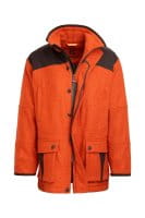 Rascher Signal-Lodenjacke Thinsulate Signalfarben Detail 1