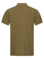 Blaser Polo Shirt '22 Herren oliv R&uuml;ckseite