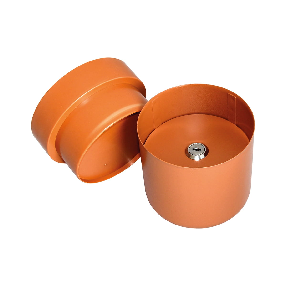 Coffre-fort Cache Pot De Fleurs - Sécurité Discrète Pour Bijoux, Argent, Clés USB