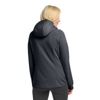 Jack Wolfskin Routeburn Pro Hybrid Jacke Damen Graphite/Cool Grey